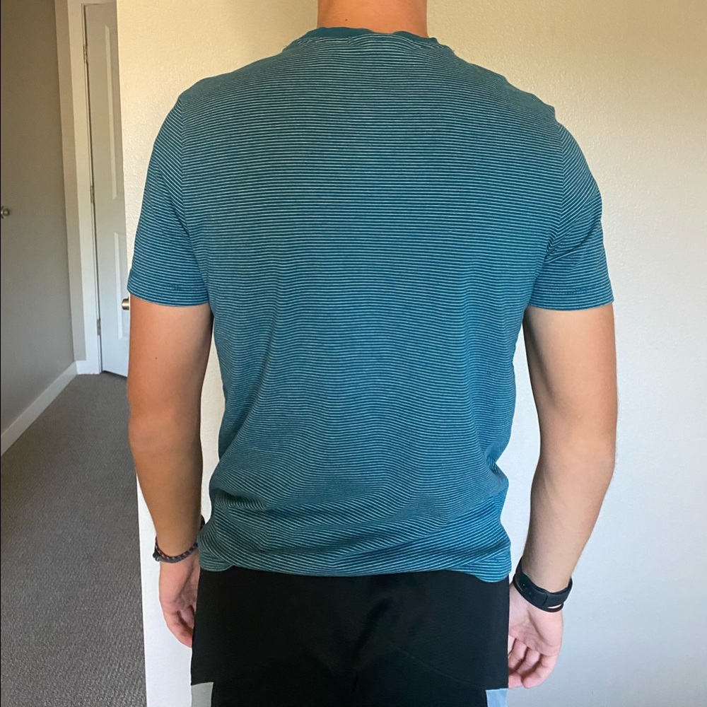 Blue Shirt